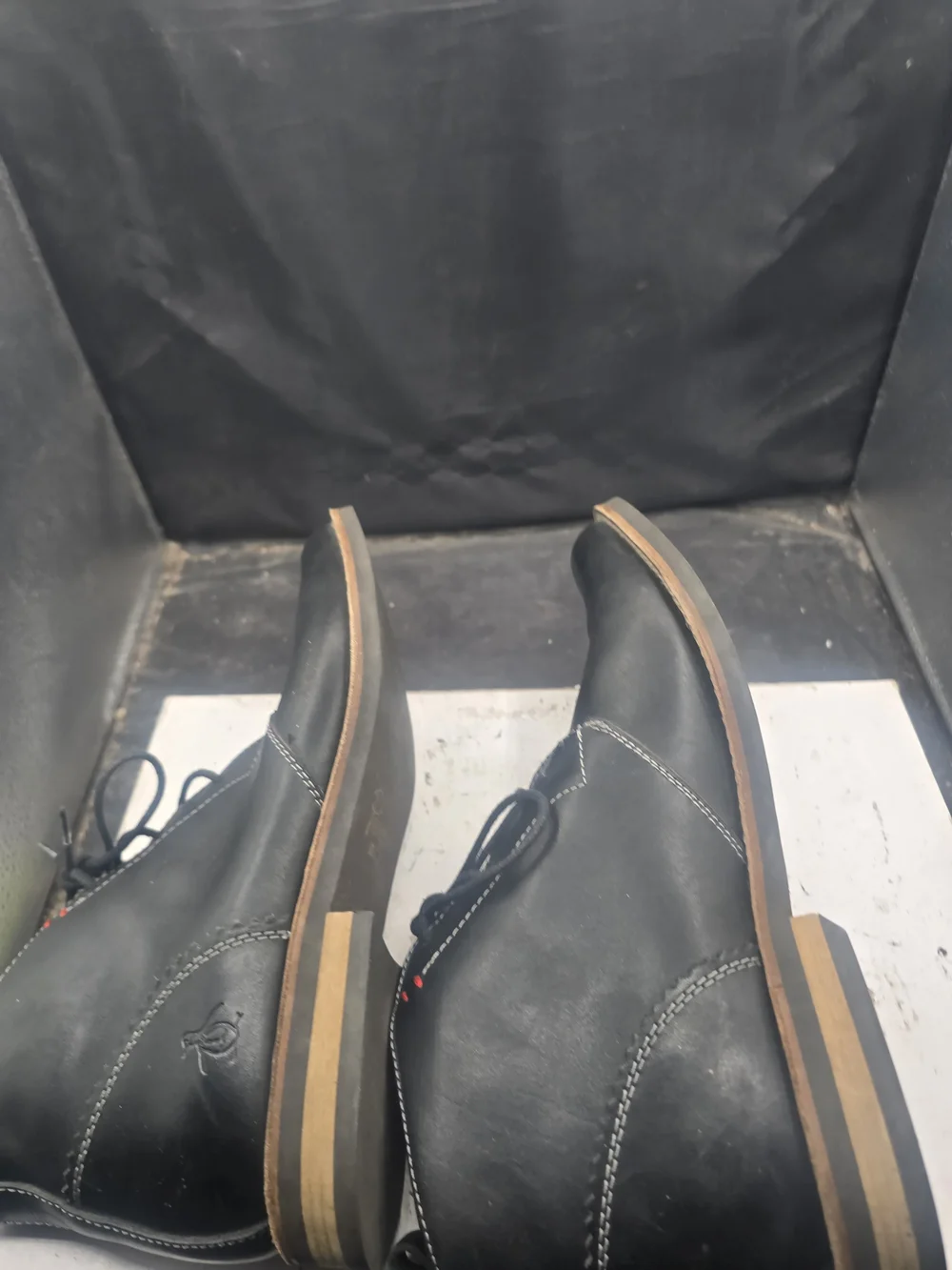 Original Penguin sleek black